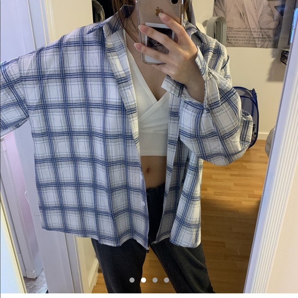 blue flannel - Picture 2 of 4